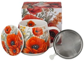 Čajová súprava Poppies 430 ml