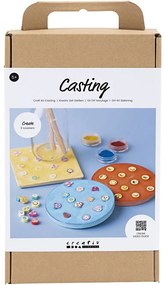 Kreatívna sada Craft Kit Casting Tiles