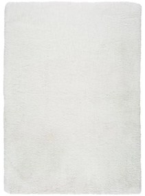 Biely koberec Universal Alpaca Liso, 80 x 150 cm