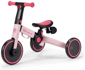 Kinderkraft - Detská odrážadlo 3v1 4TRIKE ružová AG0324