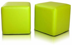 INTERMEDIC Sedací Vak Block - E16 - Zelená  olivová svetlá (Ekokoža)