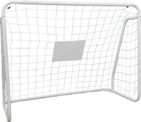 TRENDIE Zostava 2 futbalových bránok 124x96 cm