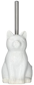 Keramická toaletná kefa Wenko Cat
