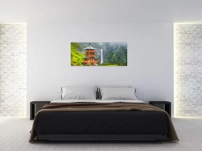 Obraz - Vodopád Nači (120x50 cm)