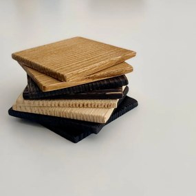 Drevené podtácky (2ks.) Farba: Tmavý dub