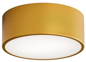Kúpeľňové stropné svietidlo CLEO 1xE27/24W/230V pr. 20 cm zlatá IP54