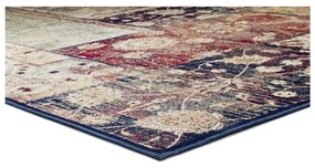 Koberec z viskózy Universal Belga Squares, 70 x 110 cm