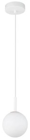Luster na lanku GAMA 1xG9/12W/230V biela