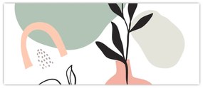 Obraz - Kvety vo váze N⁰3 (120x50 cm)