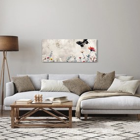 Obraz - Lúka v betóne (120x50 cm)