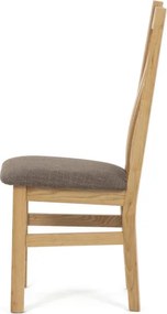 Jedálenská stolička naturálna C-2100 BR2
