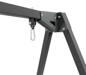 Marbo Sport Oceľová konštrukcia na záhradnú hojdačku s preliezačkou / rebrinami MARBO MO-Z6