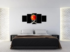 Obraz - paradajka s vidličkami