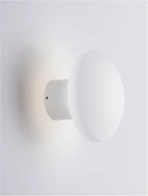 LED biele nástenné svietidlo Onut 12