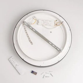 Brilagi - LED Stmívatelné stropní svítidlo FALCON LED/80W/230V 3000-6500K + DO