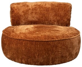 Oranžové kreslo Tilbury – Dutchbone