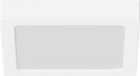 Mexen LDSS, LED stropné svietidlo, rozmer 22 x 22 cm, 18W, studená - 6500K, 1980 lm, biela - L213-022-1865-20