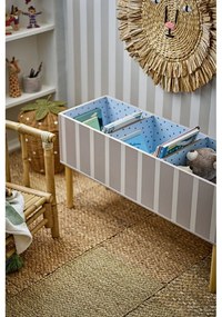 Béžová detská knižnica 90x50x30 cm Salam – Bloomingville Mini