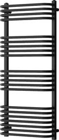 Mexen Apollo, vykurovacie teleso 1210 x 550 mm, 638 W, čierna, W117-1210-550-00-70