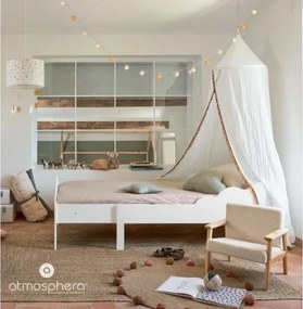 Atmosphera - Detský luster na lanku STARS 1xE27/40W/230V