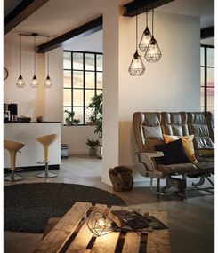 Eglo 94191 - Luster TARBES 3xE27/60W/230V