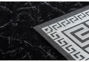 Kusový koberec Rasmus čierny 80x200cm