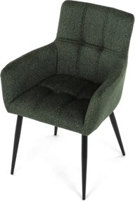 Jedálenská stolička zelená DCH-P3146 GRN2