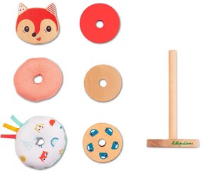 Lilliputiens – líška Alice – stohovacia pyramída