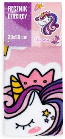 DETSKÝ FROTÉ UTERÁK ANIMALS 30X50 CM VZOROVANÁ