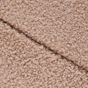 Detská variabilná podložka na hranie fluffy flower béžová 115 cm