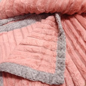 Hrejivá deka Homa KERNA PEACH