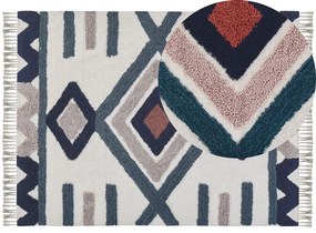 Bavlnený koberec 160 x 230 cm viacfarebný KOZLU Beliani