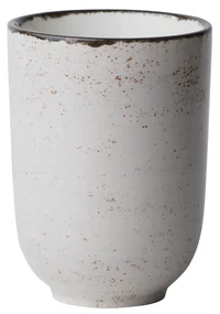 Šálka bez uška 300 ml - Gaya Atelier sivá - 453090