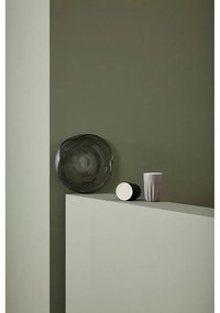 Sivé sklenené misy v súprave 2 ks ø 30 cm Bow – Hübsch