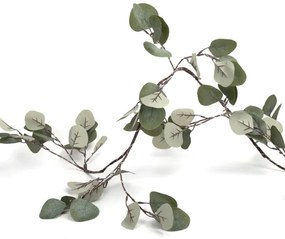 Aigostar - LED Solárna reťaz 110xLED/4m IP65 300 mAh teplá biela eukalyptus