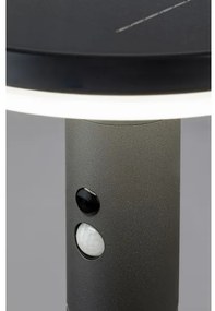 Rabalux 77018 - LED Solárne svietidlo so senzorom ALASKA LED/10W/3,7V IP44