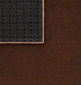 TA Koberec 7005 HNEDÉ OBJATIE Rozmer: 80x150 cm