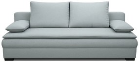 Rozkladacia pohovka BOOK - sivozelená