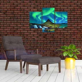 Obraz - Kirkjufell, Island (90x60 cm)