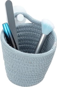 Modrý závesný úložný košík Wenko