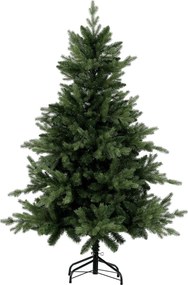 Strom vianočný - umelý smrek, 150 cm, zelený Farba: Zelená