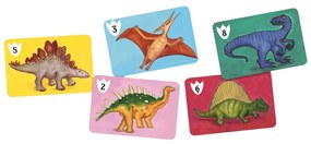 Balíček kartových hier Djeco – Pán drakov a dinosaury