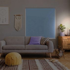 FOA Látková roleta, STANDARD, Blankytne modrá, LE 121 , 104 x 240 cm