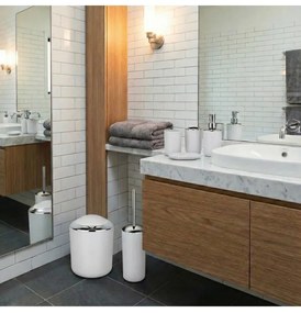 Súprava doplnkov do kúpeľne Levi biela EMI