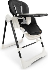 Detská stolička 3v1 Nukido Elite - čierna