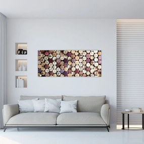 Obraz - Vinárska sezóna (120x50 cm)