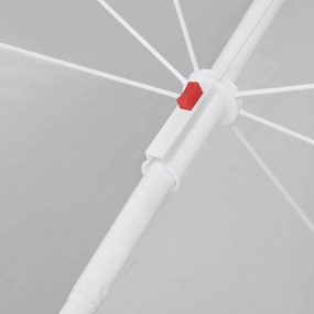 Plážový slunečník Williams 200 cm béžový