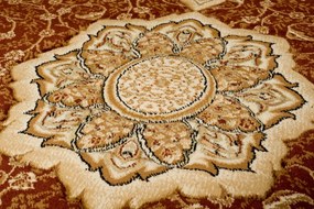 TA Koberec 5071A HNEDÝ YESEMEK OV Rozmer: 60x100 cm