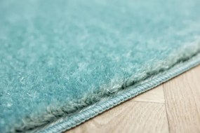 Kúpeľňový koberček Malmo tyrkysový