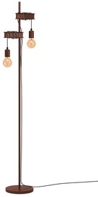Eglo 43526 - Stojacia lampa TOWNSHEND 2xE27/10W/230V